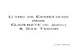 Livro de Exercicios Para Clarinete & Sax Tenor (Clarinet Tenor Saxophone) - Fred Dantas