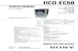 Hcd-EC50 Sony Audio