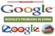 Google Problem in China