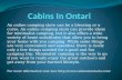 Cabins In Ontari