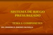 PRESNTACION Nº1_COMPONENTES DE RIEGO