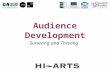 Audience Development