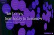 Customer Journey Mapping - The journey from today to tomorrow