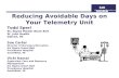 Reducing Avoidable Days on Your Telemetry Unit
