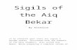 Sigils of the Aiq Bekar