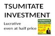 Tsumitate Investment: Lucrative even at half price