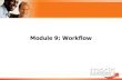 Module 9 - Workflow