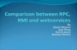 Comparison between-rpc-rmi-and-webservices-son-1228374226080667-8