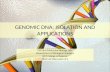 Genomic DNA Isolation and Applications