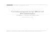 Contemporary Moral Problems Chapte 1