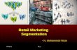 Retail Marketing Segmentation