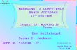 CH17: Managing: A competency based approach, Hellriegel  & Jackson