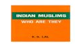 Indian Muslims Who Are They