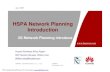 HSPA Radio Planning Introduction