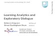 Learning Analytics & Exploratory Dialogue