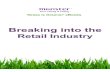 Breaking Into the Retail Industry