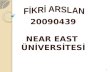 Fikri arslan 20090439