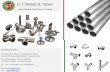 Stainless Steel Valve, Fittings, Pipe, Tubes Manufacturer, Supplier, Ahmedabad - GT Metals and Tubes, -