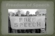 Free Speech PowerPoint