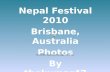 Nepal Festival 2010 in Brisbane, Australia
