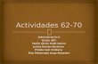 Actividades 62 70