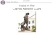 This day in the Georgia Guard, visual aid