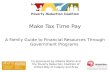 Make Tax Time Pay Presentation 2008.pps