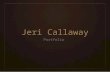 Jeri Callaway Event Manager Portfolio