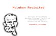 McLuhan Revisited