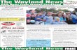 The Wayland News October 2009