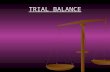 3. Trial Balance