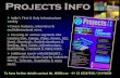 Projects Info 21-27Sept,09