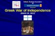 Greek War Independence 1