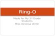 Ring o 3rd grade-