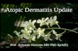 Atopic dermatitis  update