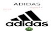 modes of advertising of ADIDAS