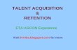 Talent Acquisition Talent Retention