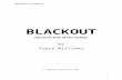 Blackout - Novel by Tracy Williams - 2008 - Chapter 1