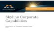 Skyline Corporate Capabilities