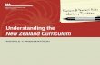 Module 7 Understanding the New Zealand Curriculum