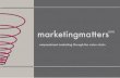 Marketing Matters - Marketing Metrics Training Series (Part 2B: Market Share)