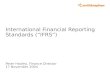 International Financial Reporting Standards ("IFRS")