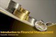 Introduction of financial management