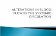Alterations in Blood Flow in the Systemic Circulation-grp4