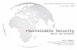 Sustainable Security: Threats and Responses