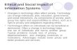Ethical and Social Impact of Information Systems
