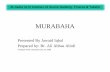Murabaha Part 1
