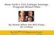 New York's 529 College Savings Program Direct Plan