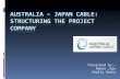 Australia – Japan Cable