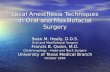 Local Anesthesia Techniques in Oral and Maxillofacial Surgery
